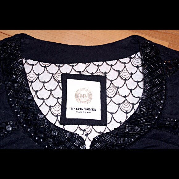 Vintage Handbeaded and tailored Malvin Jacket - Picture 4 of 10